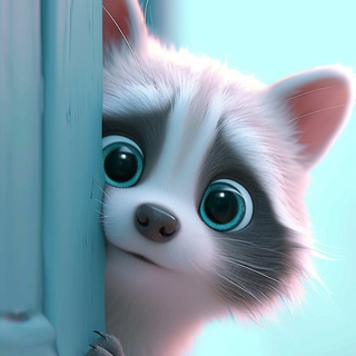 AI animals wallpaper