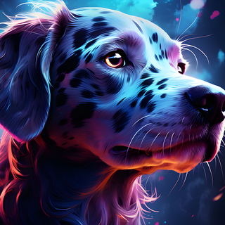 AI animals wallpaper