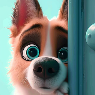 AI animals wallpaper