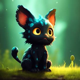 AI animals wallpaper