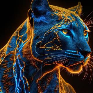 AI animals wallpaper