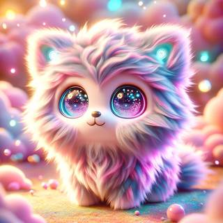 AI animals wallpaper