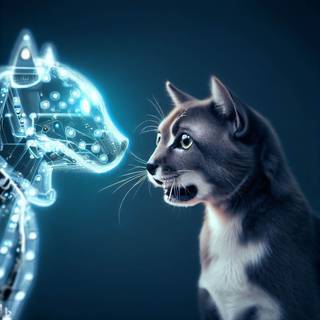 AI animals wallpaper