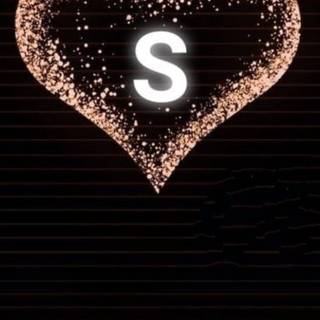 S initial wallpaper