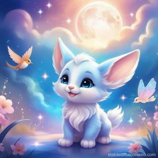 AI animals wallpaper