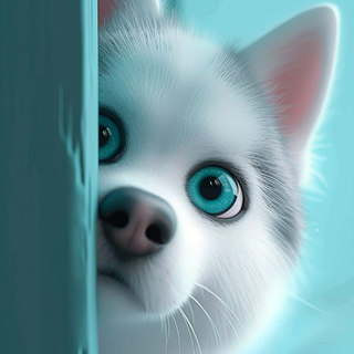 AI animals wallpaper