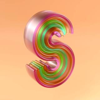 S initial wallpaper