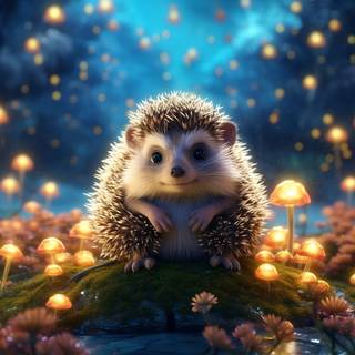 AI animals wallpaper