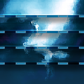 Shelves desktop wallpaper