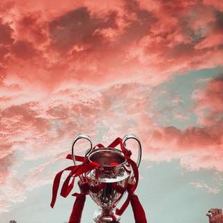 Liverpool trophy wallpaper