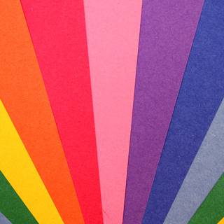 Light rainbow wallpaper