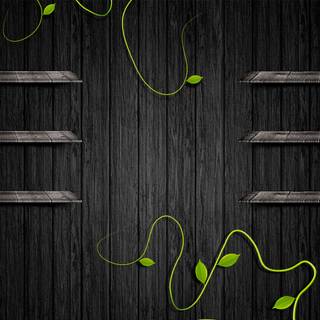 Shelves desktop wallpaper