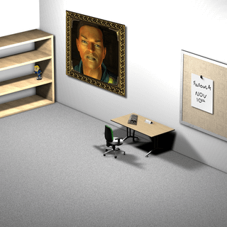 Shelves desktop wallpaper