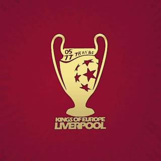 Liverpool trophy wallpaper