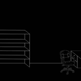 Shelves desktop wallpaper