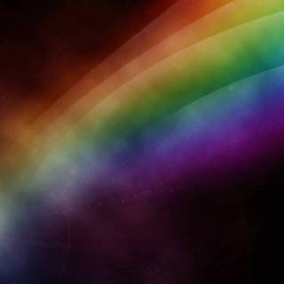 Light rainbow wallpaper