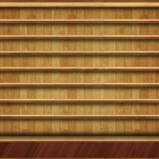 Shelves desktop wallpaper