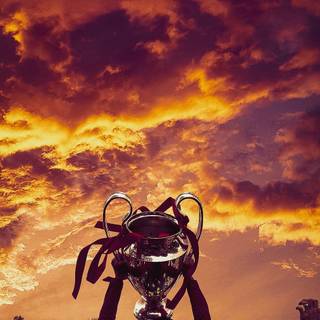 Liverpool trophy wallpaper