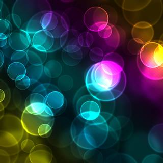 Light rainbow wallpaper