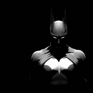 Black and white comics wallpaper