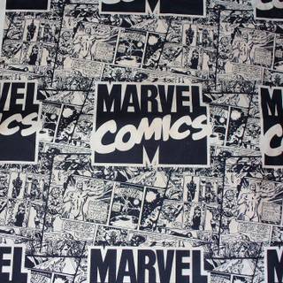 Black and white comics wallpaper