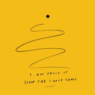 Affirmation mobile wallpaper