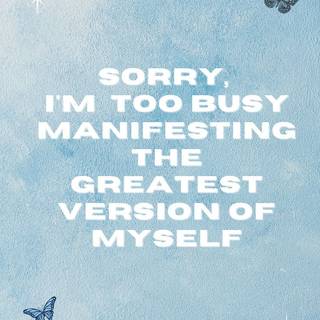 Affirmation mobile wallpaper
