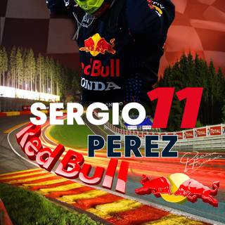Sergio Perez iPhone 4k wallpaper