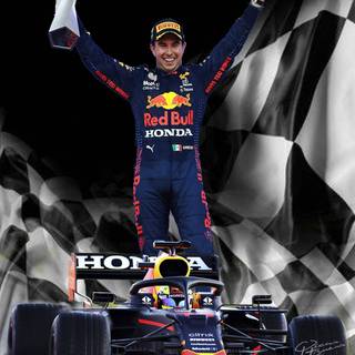 Sergio Perez iPhone 4k wallpaper