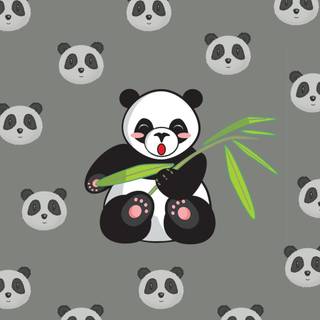 Cute black iPhone 13 wallpaper