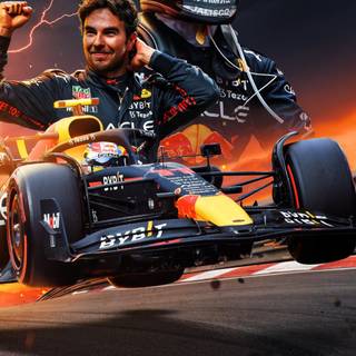 Sergio Perez iPhone 4k wallpaper