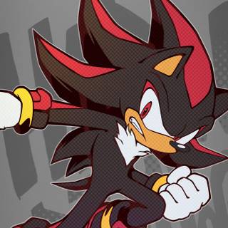 Shadow The Hedgehog iPhone wallpaper