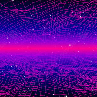 Retro grid wallpaper