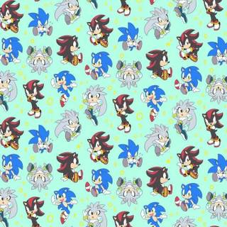 Shadow The Hedgehog iPhone wallpaper