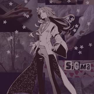 Sigma anime phone wallpaper