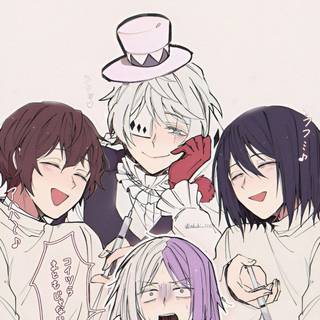 Sigma anime phone wallpaper