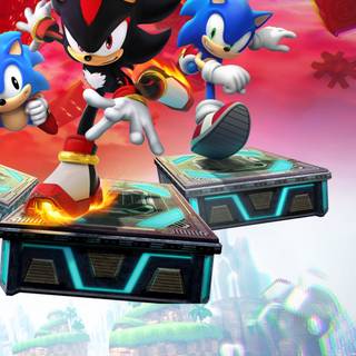 Shadow The Hedgehog iPhone wallpaper