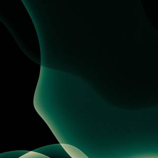 Cute black iPhone 13 wallpaper