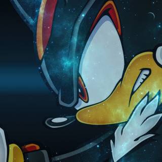 Shadow The Hedgehog iPhone wallpaper