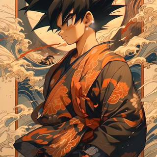 Aesthetic anime 8k iPhone wallpaper