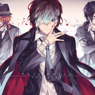 Yumeno Kyūsaku wallpaper