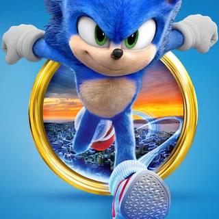 Aesthetic Sonic wallpaper