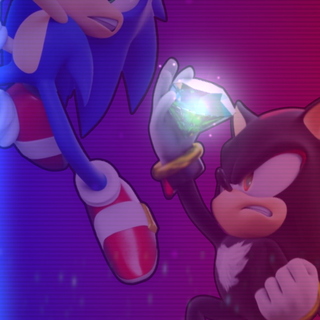 Shadow The Hedgehog iPhone wallpaper