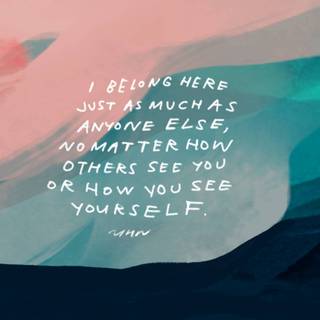 Affirmation mobile wallpaper