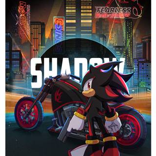 Shadow The Hedgehog iPhone wallpaper