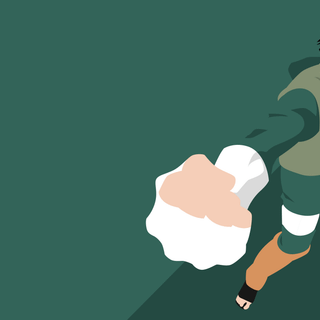 Rock Lee PC wallpaper