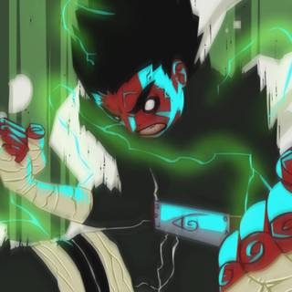 Rock Lee PC wallpaper