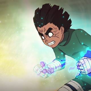 Rock Lee PC wallpaper