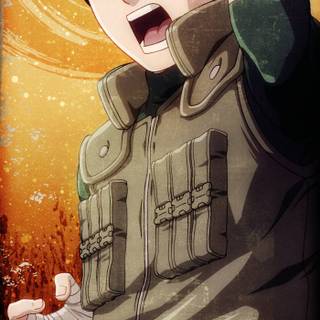 Rock Lee wallpaper