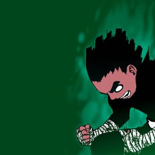 Rock Lee PC wallpaper
